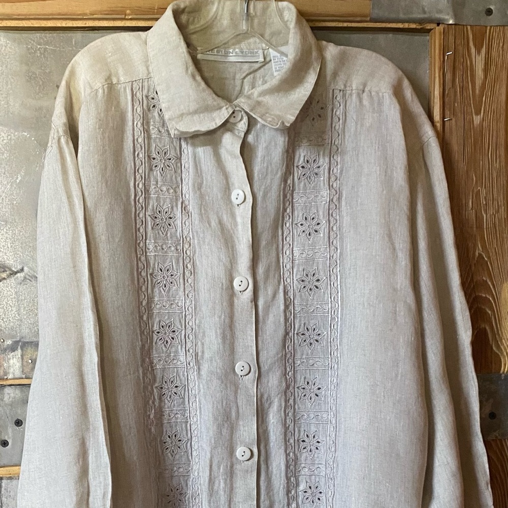Preston and York button down shirt